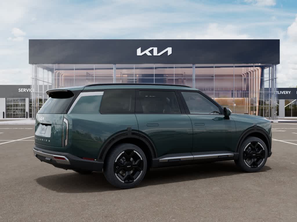 2027 Kia Telluride EX Black Jade Green at Westside Kia