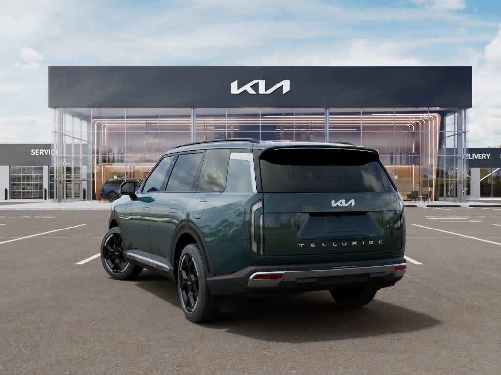2027 Kia Telluride EX Black Jade Green at Westside Kia