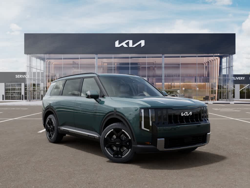 2027 Kia Telluride EX Black Jade Green at Westside Kia