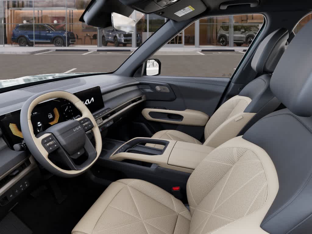 2027 Kia Telluride EX Black Jade Green at Westside Kia