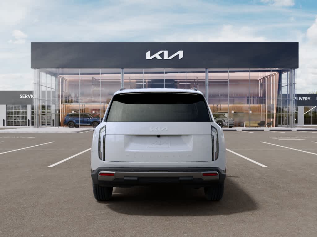 2027 Kia Telluride EX GLACIAL/WHITE P at Westside Kia