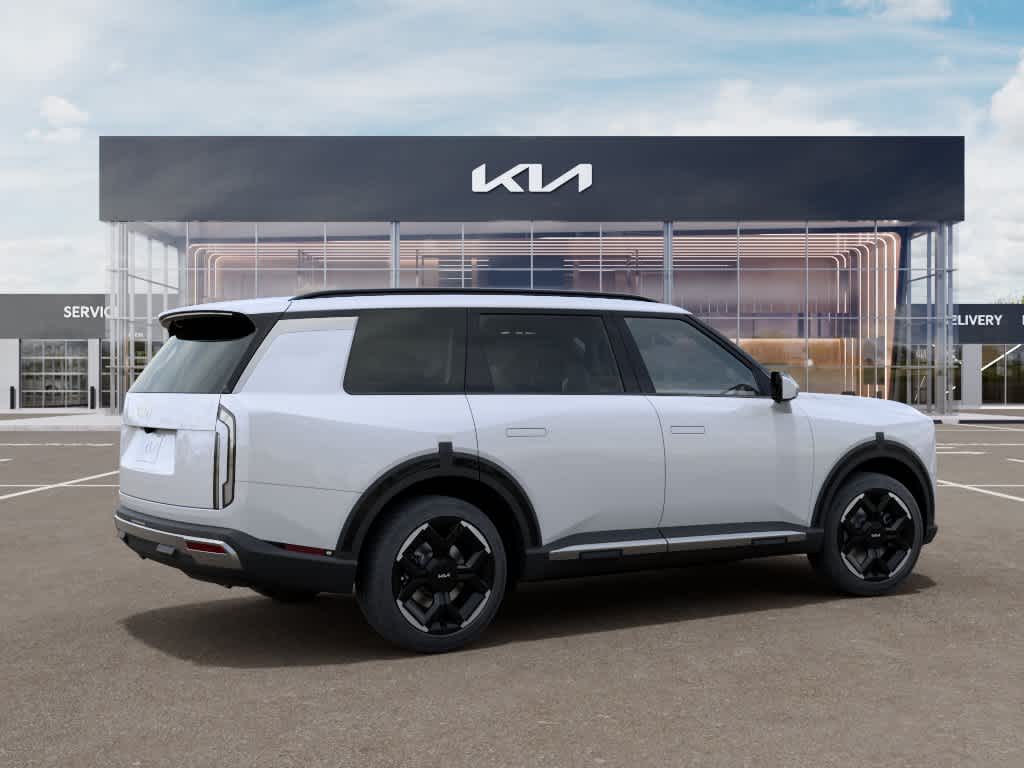 2027 Kia Telluride EX GLACIAL/WHITE P at Westside Kia