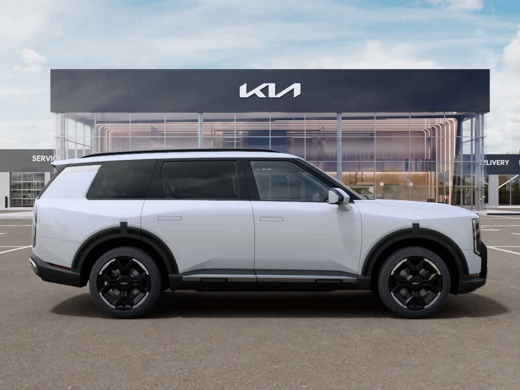 2027 Kia Telluride EX GLACIAL/WHITE P at Westside Kia