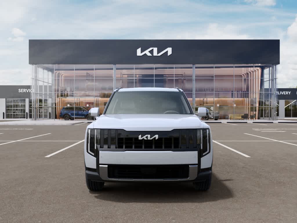 2027 Kia Telluride EX GLACIAL/WHITE P at Westside Kia