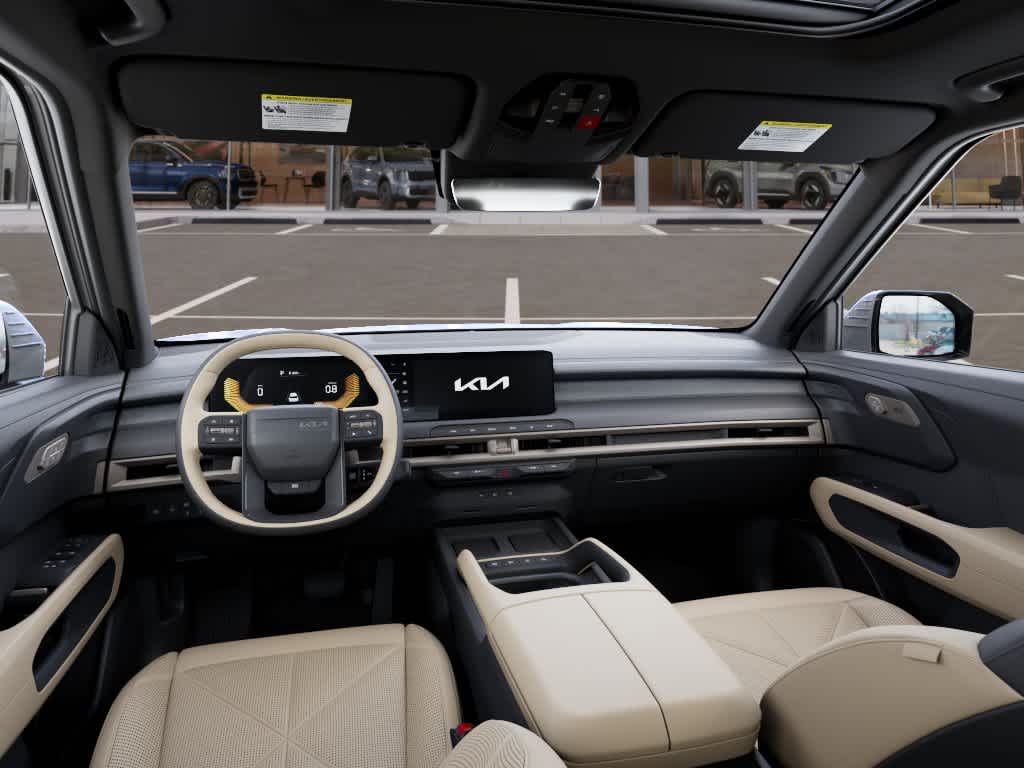 2027 Kia Telluride EX GLACIAL/WHITE P at Westside Kia