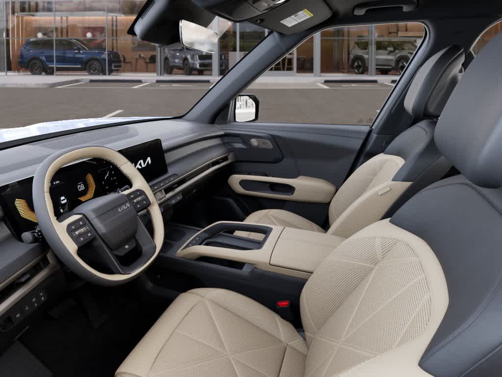 2027 Kia Telluride EX GLACIAL/WHITE P at Westside Kia