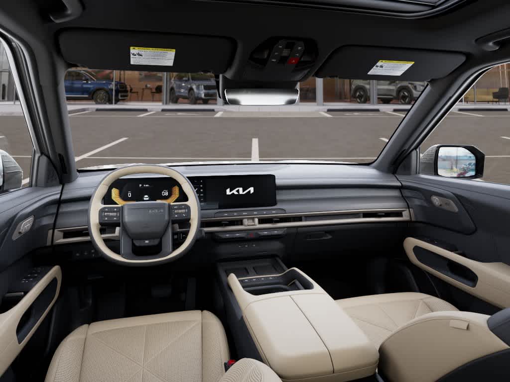 2027 Kia Telluride EX Ivory Silver at Westside Kia