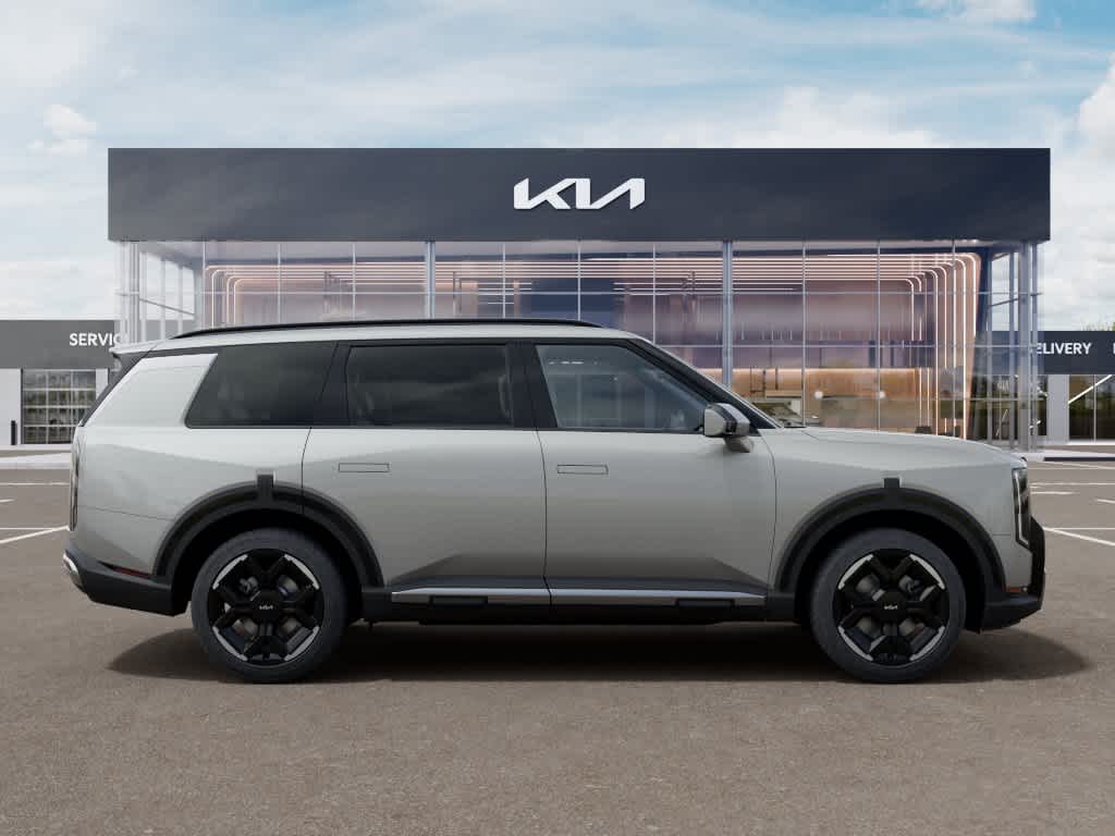 2027 Kia Telluride EX Ivory Silver at Westside Kia