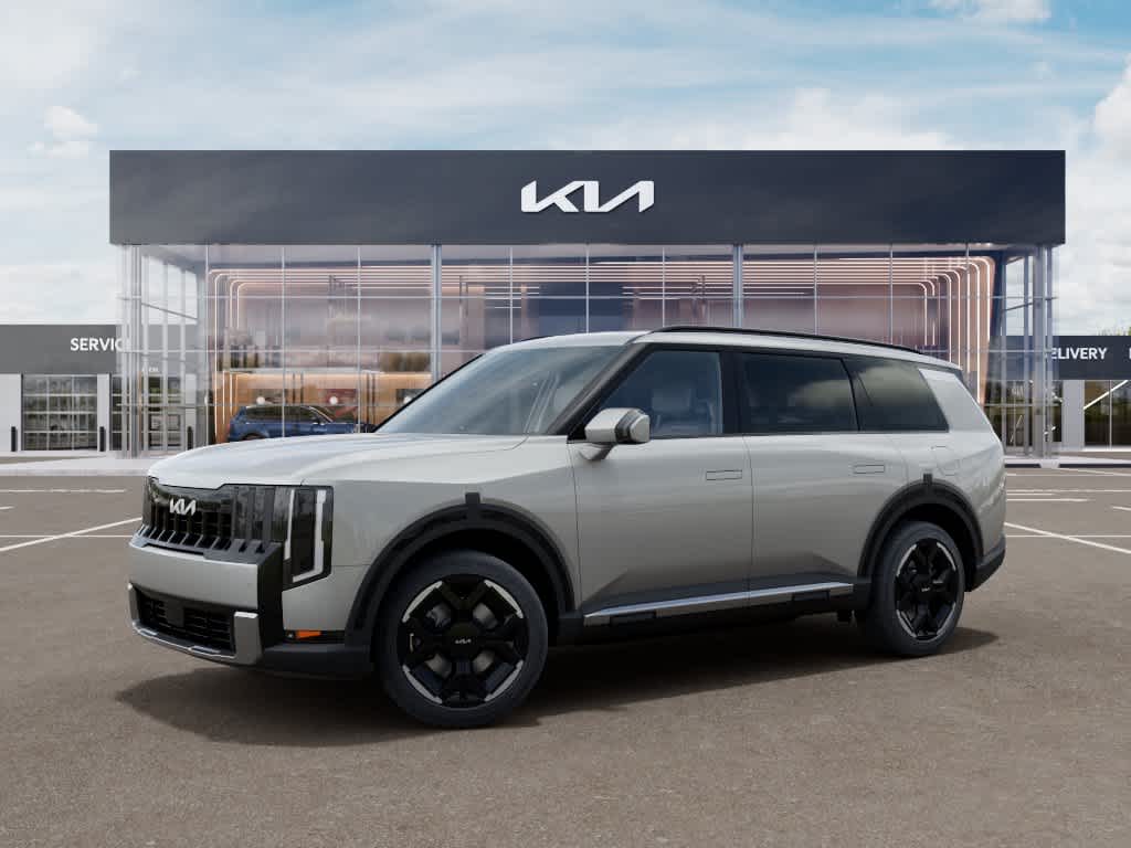2027 Kia Telluride EX Ivory Silver at Westside Kia