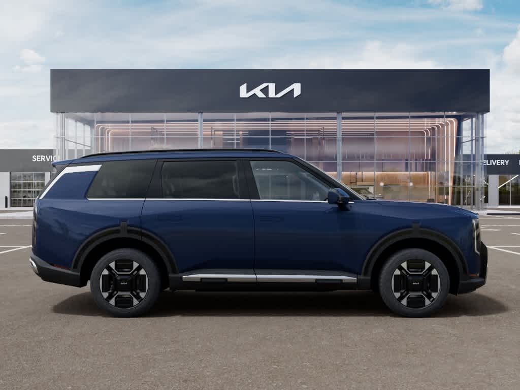 2027 Kia Telluride Hybrid EX Midnight Lake Blue at Westside Kia