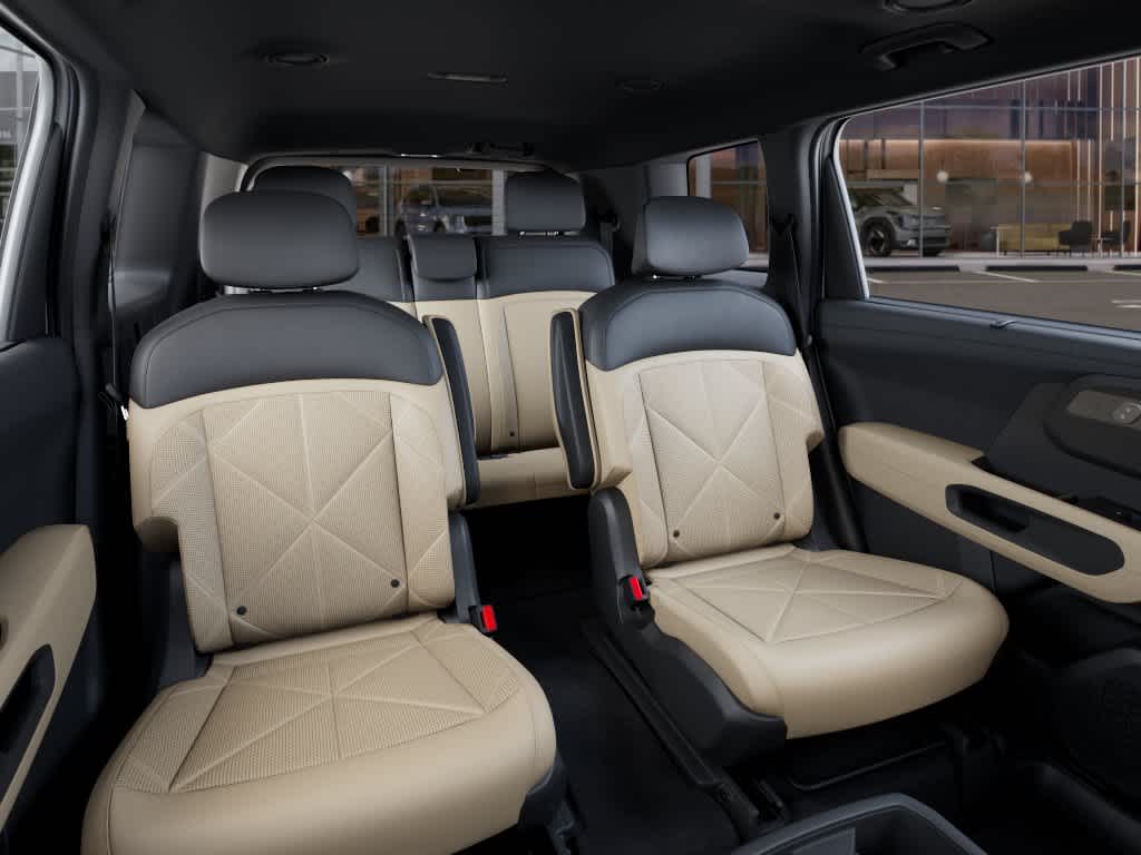 2027 Kia Telluride Hybrid EX GLACIAL/WHITE P at Friendly Ford Crosby