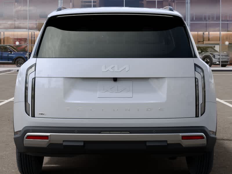 2027 Kia Telluride Hybrid EX GLACIAL/WHITE P at Friendly Ford Crosby