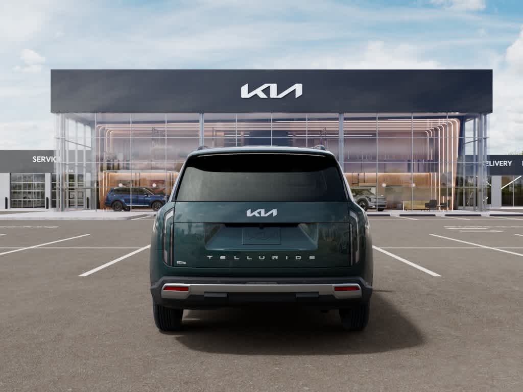 2027 Kia Telluride Hybrid EX Black Jade Green at Beck & Masten Kia