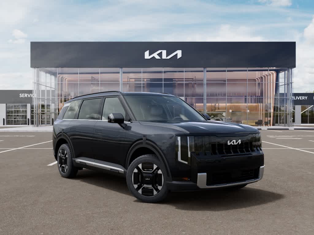 2027 Kia Telluride Hybrid EX Panthera Metal at Beck & Masten Kia