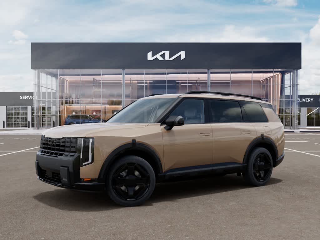 2027 Kia Telluride X-Line EX Terrain Brown at Beck & Masten Kia