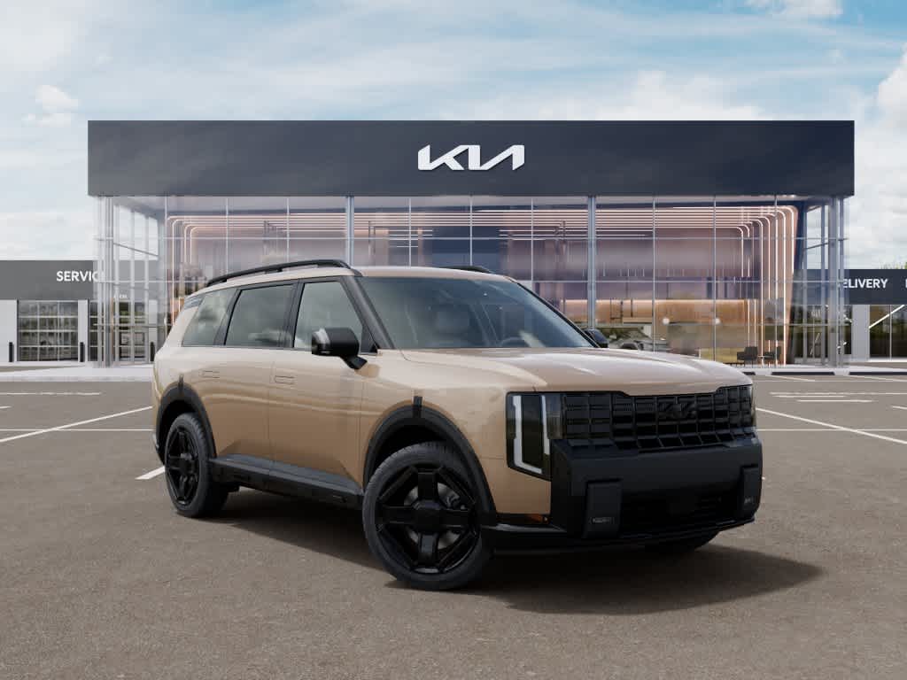 2027 Kia Telluride X-Line EX Terrain Brown at Beck & Masten Kia