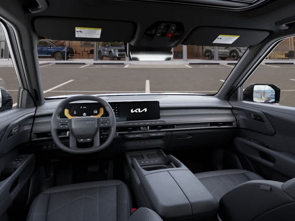 2027 Kia Telluride X-Line EX Glacial White Pearl at Westside Kia