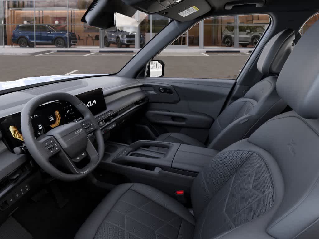 2027 Kia Telluride X-Line EX Glacial White Pearl at Westside Kia