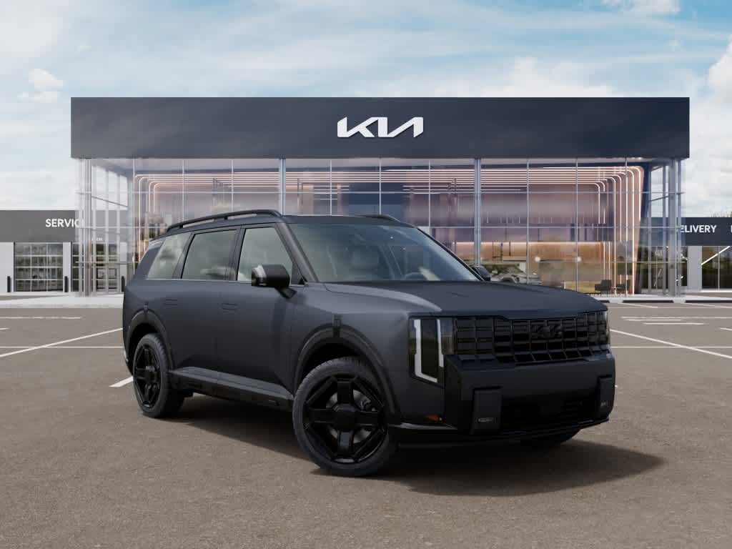2027 Kia Telluride X-Line EX PMM/PANTHERA ME at Westside Kia