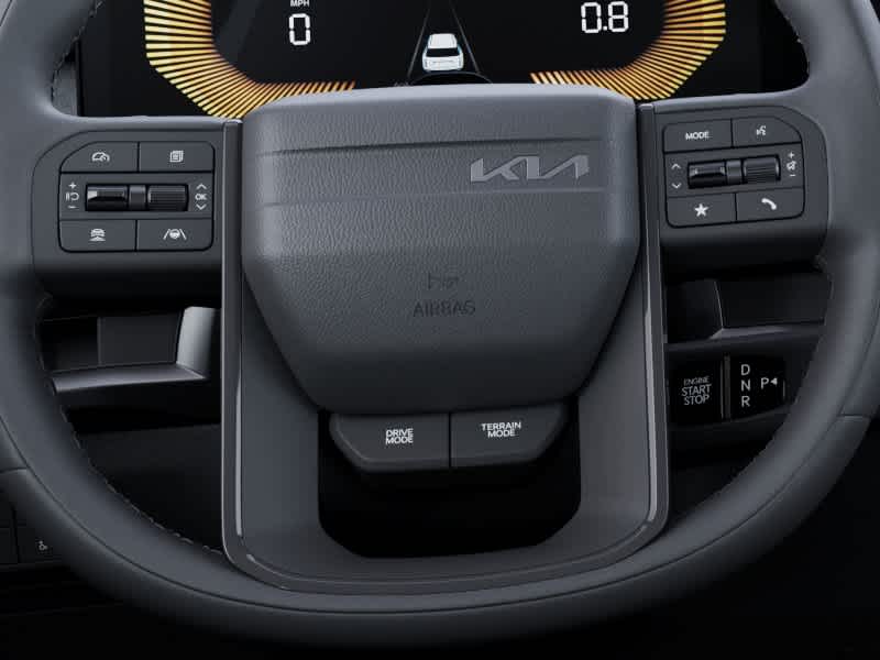 2027 Kia Telluride X-Line EX TEB/TERRAIN BRO at Beck & Masten Kia