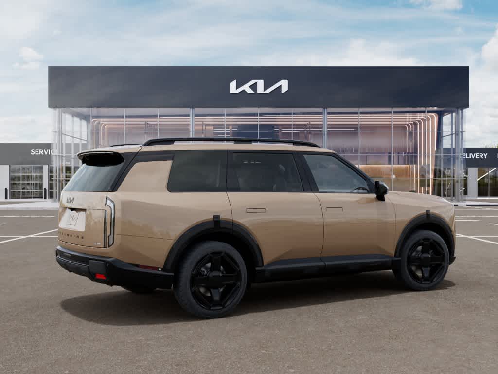 2027 Kia Telluride X-Line EX Terrain Brown at Beck & Masten Kia