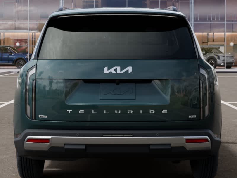 2027 Kia Telluride Hybrid EX Black Jade Green at Beck & Masten Kia
