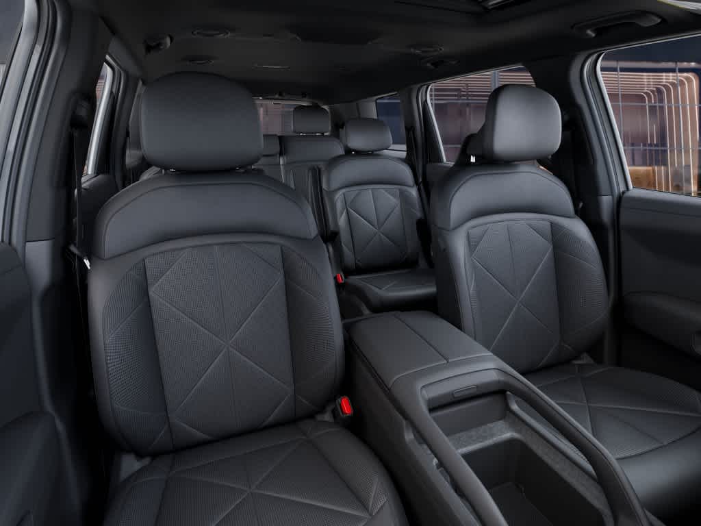 2027 Kia Telluride Hybrid EX Glacial White Pearl at Beck & Masten Kia
