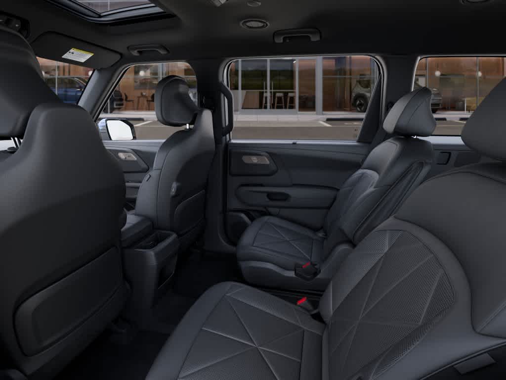 2027 Kia Telluride Hybrid EX Glacial White Pearl at Beck & Masten Kia