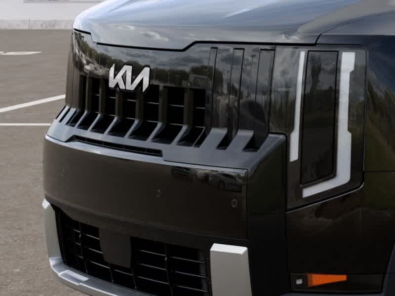 2027 Kia Telluride Hybrid EX EBONY/BLACK at Beck & Masten Kia