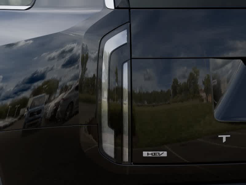 2027 Kia Telluride Hybrid EX EBONY/BLACK at Beck & Masten Kia