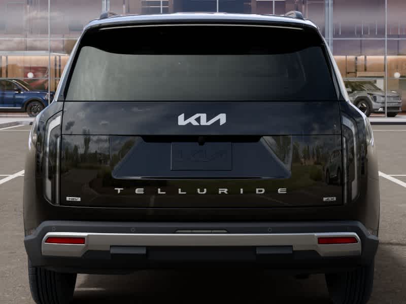 2027 Kia Telluride Hybrid EX EBONY/BLACK at Beck & Masten Kia