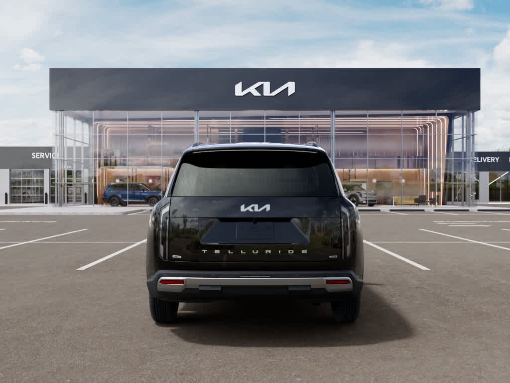 2027 Kia Telluride Hybrid EX EBONY/BLACK at Beck & Masten Kia