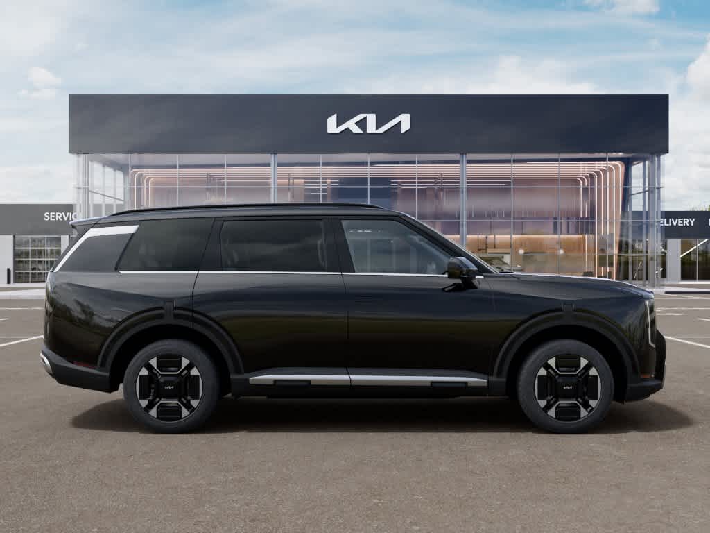 2027 Kia Telluride Hybrid EX EBONY/BLACK at Beck & Masten Kia