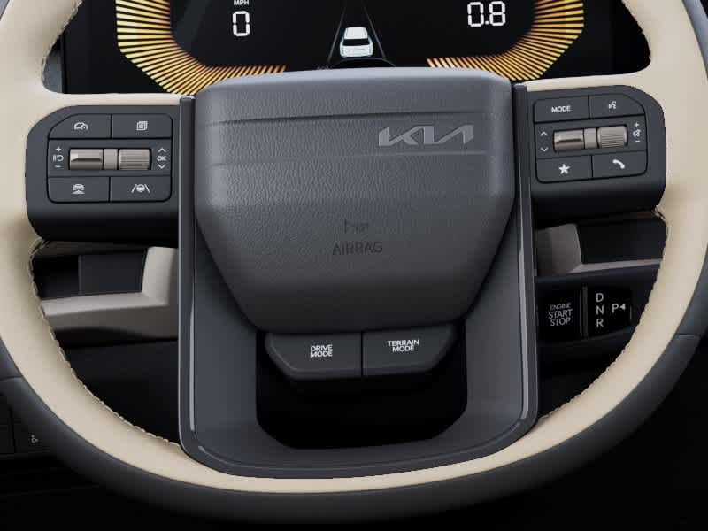 2027 Kia Telluride Hybrid EX EBONY/BLACK at Beck & Masten Kia