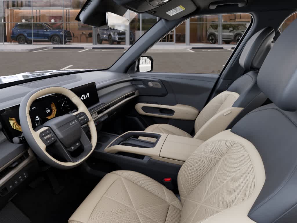 2027 Kia Telluride Hybrid EX EBONY/BLACK at Beck & Masten Kia