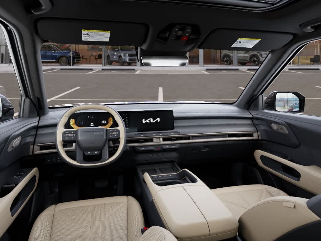 2027 Kia Telluride Hybrid EX EBONY/BLACK at Beck & Masten Kia