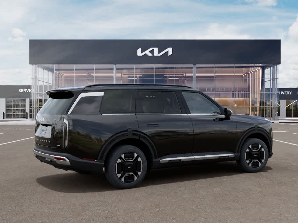 2027 Kia Telluride Hybrid EX EBONY/BLACK at Beck & Masten Kia