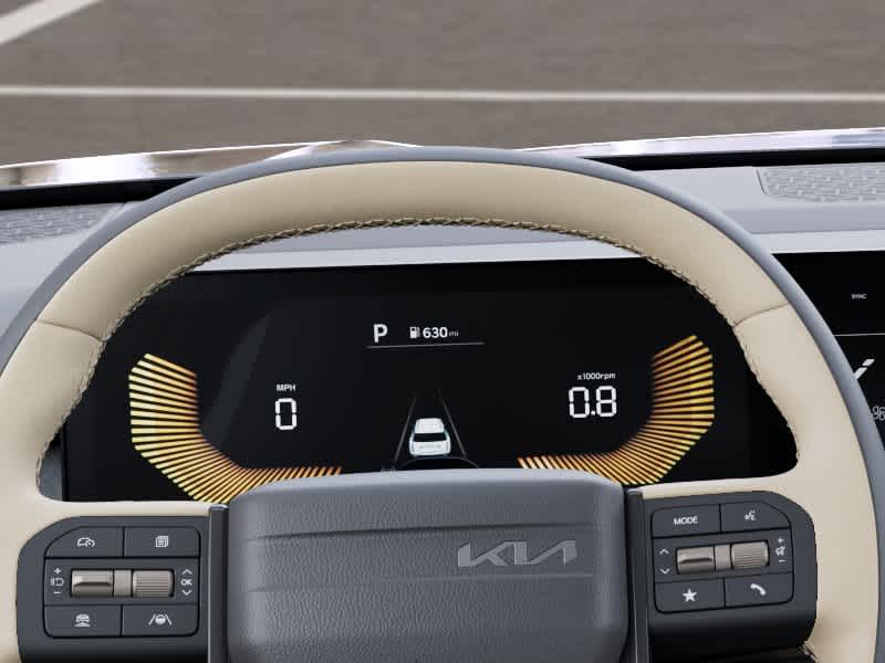 2027 Kia Telluride Hybrid EX EBONY/BLACK at Beck & Masten Kia