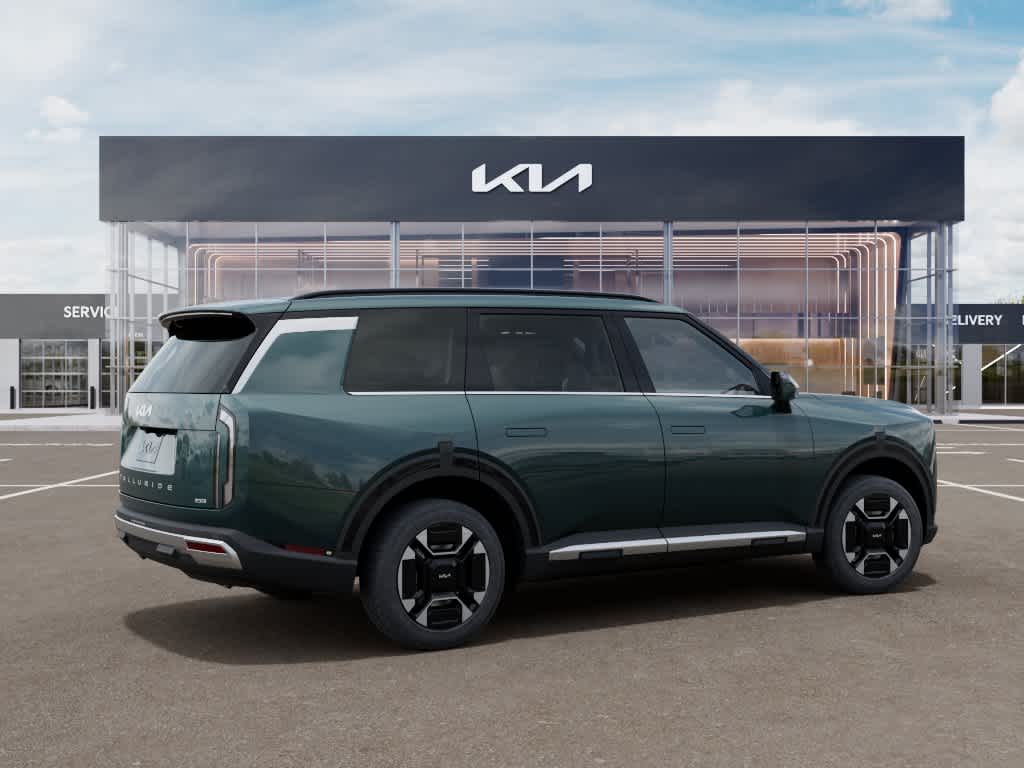 2027 Kia Telluride Hybrid EX Black Jade Green at Beck & Masten Kia