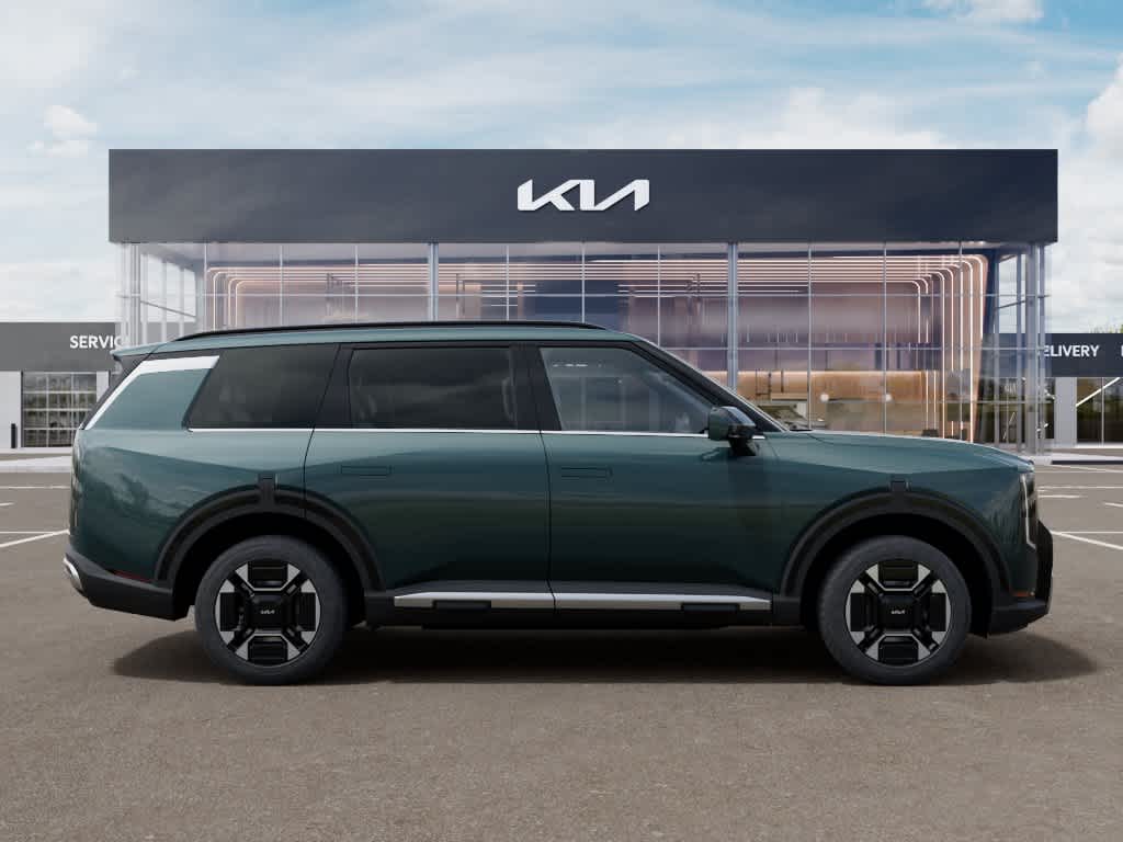 2027 Kia Telluride Hybrid EX Black Jade Green at Beck & Masten Kia