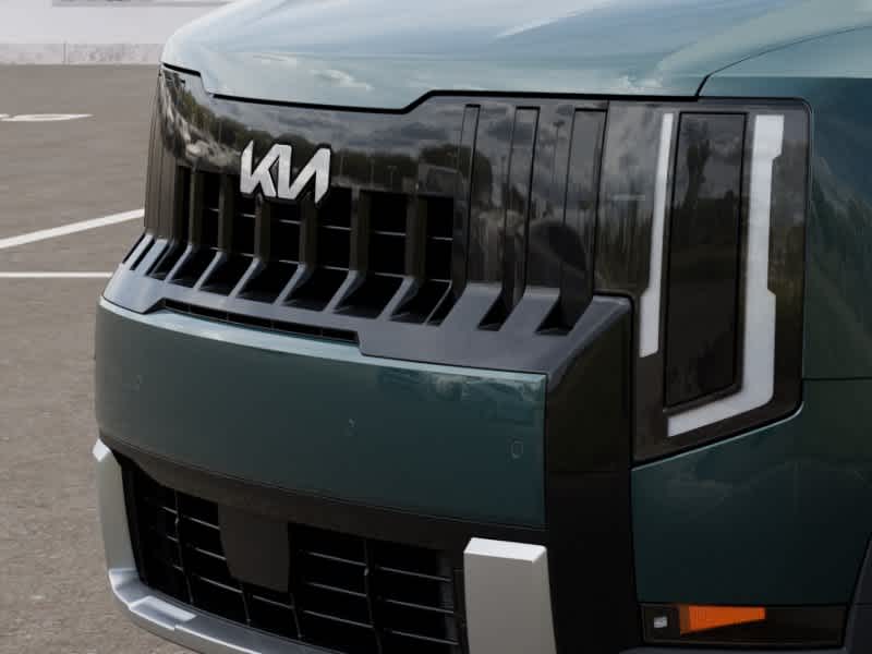 2027 Kia Telluride Hybrid EX Black Jade Green at Beck & Masten Kia