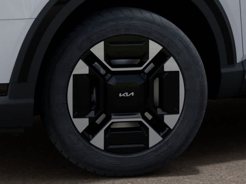 2027 Kia Telluride Hybrid EX Glacial White Pearl at Beck & Masten Kia