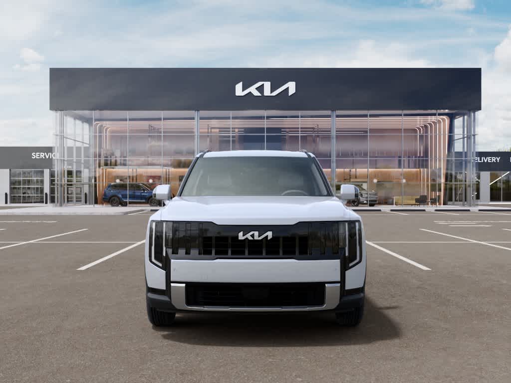 2027 Kia Telluride Hybrid EX Glacial White Pearl at Beck & Masten Kia