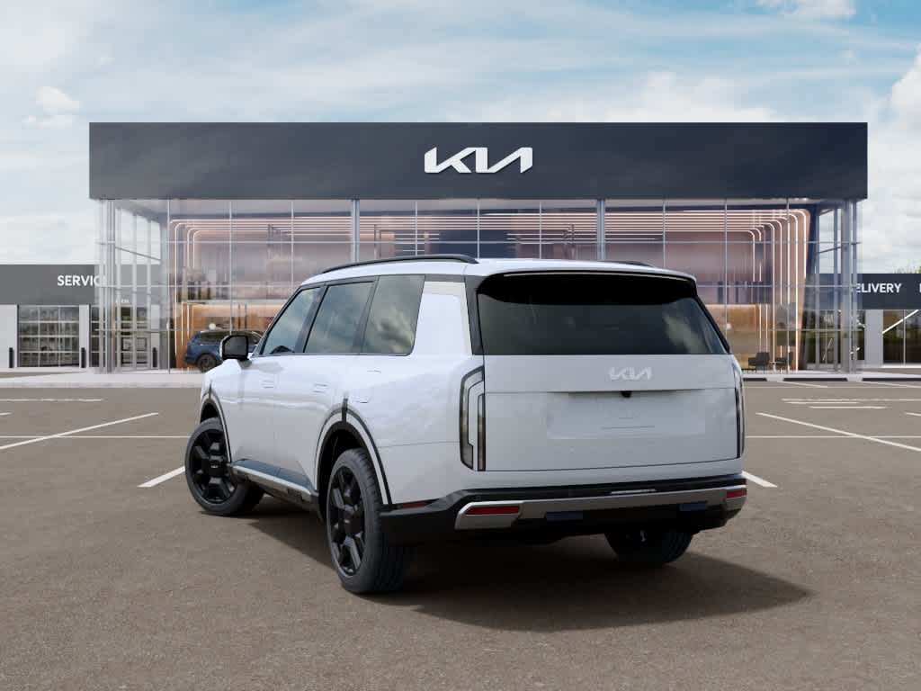 2027 Kia Telluride SX Glacial White Pearl at Westside Kia