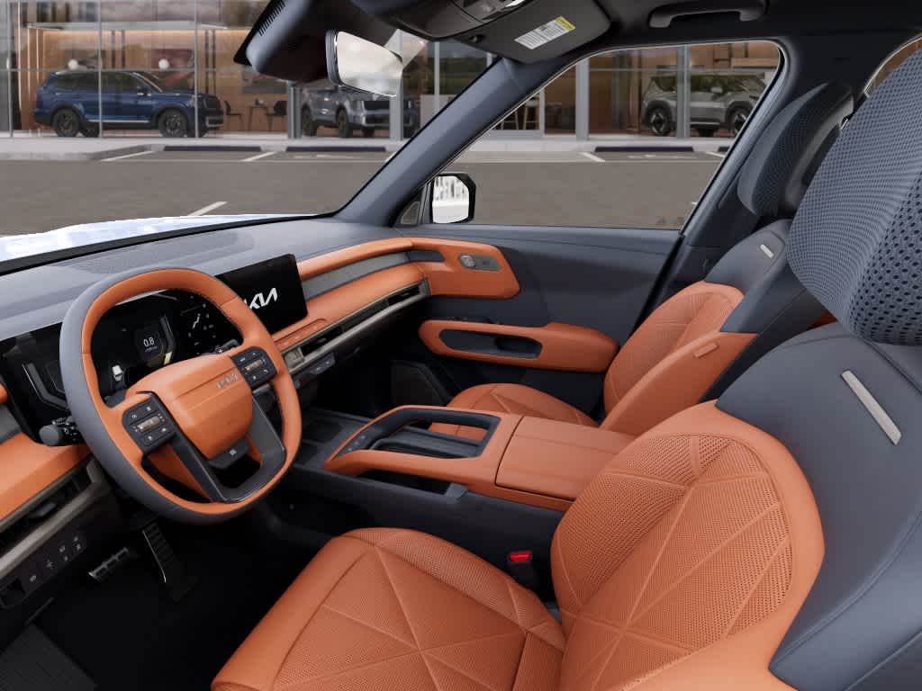 2027 Kia Telluride SX Glacial White Pearl at Westside Kia