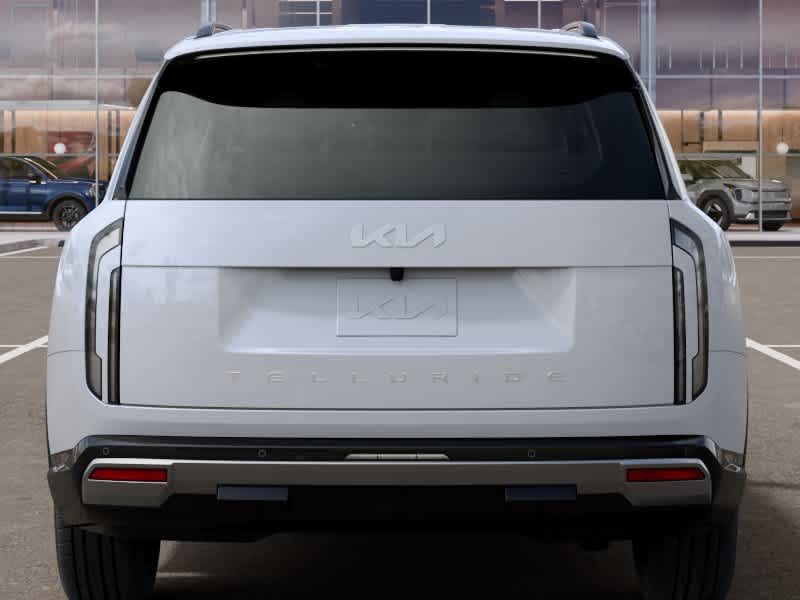 2027 Kia Telluride SX Glacial White Pearl at Westside Kia