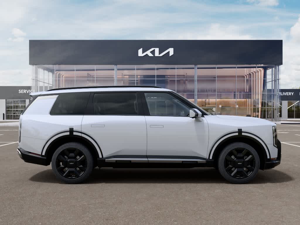2027 Kia Telluride SX Glacial White Pearl at Westside Kia
