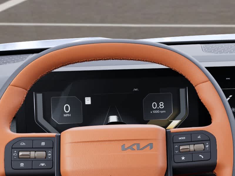 2027 Kia Telluride SX Glacial White Pearl at Westside Kia