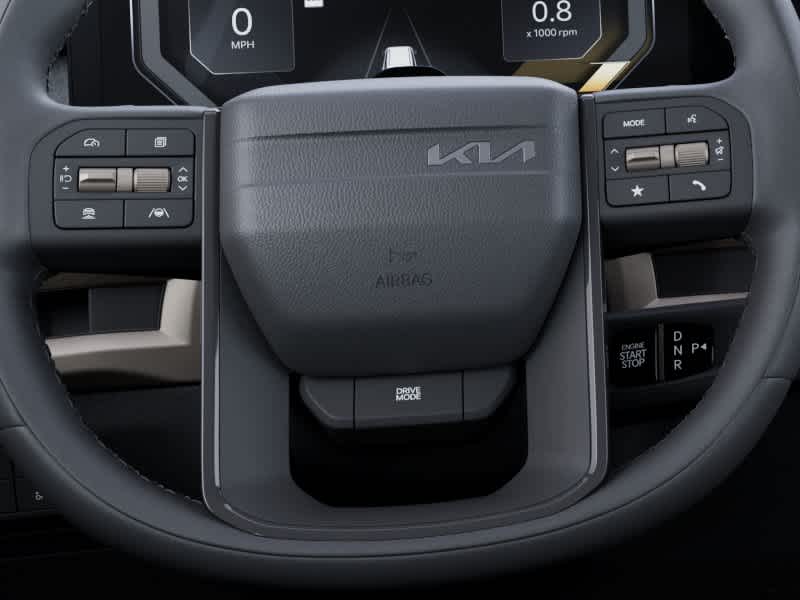 2027 Kia Telluride Hybrid SX BLACK/JADE GREE at Westside Kia