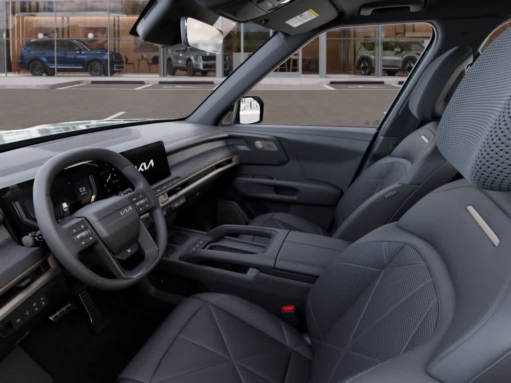 2027 Kia Telluride Hybrid SX BLACK/JADE GREE at Westside Kia